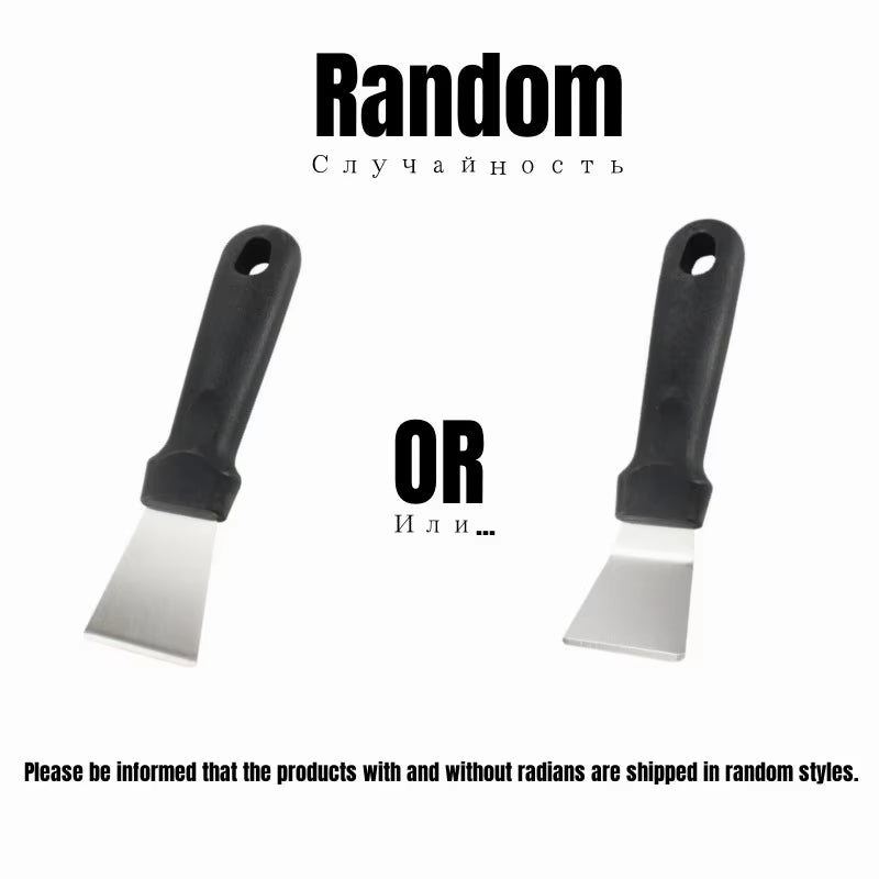 3-Piece Stainless Steel Ice Removal Tool Set for Kitchen and Fridge Maintenance