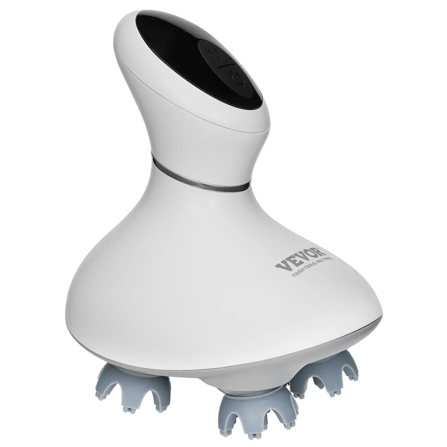 VEVOR Rechargeable Waterproof Electric Scalp Massager - Portable Head Massager