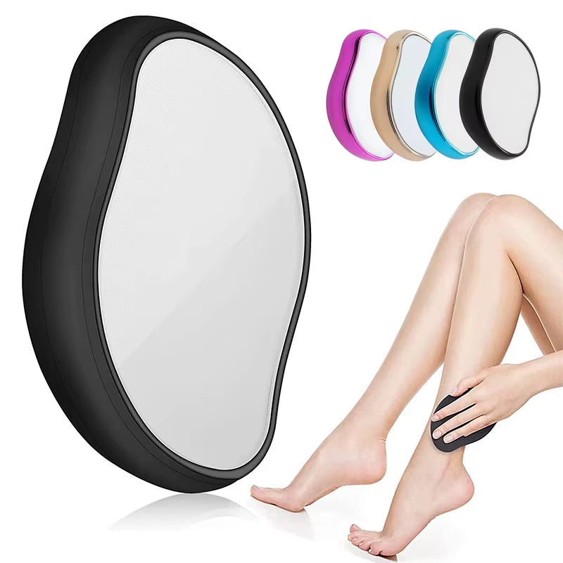 Painless Nano Epilator - Safe, Easy-to-Clean, Reusable Hair Removal Stone for Men and Women