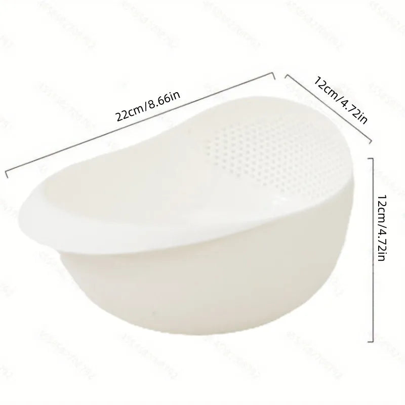 Rice and Vegetable Drainage Basket - Multi-Purpose Kitchen Sieve Tool
