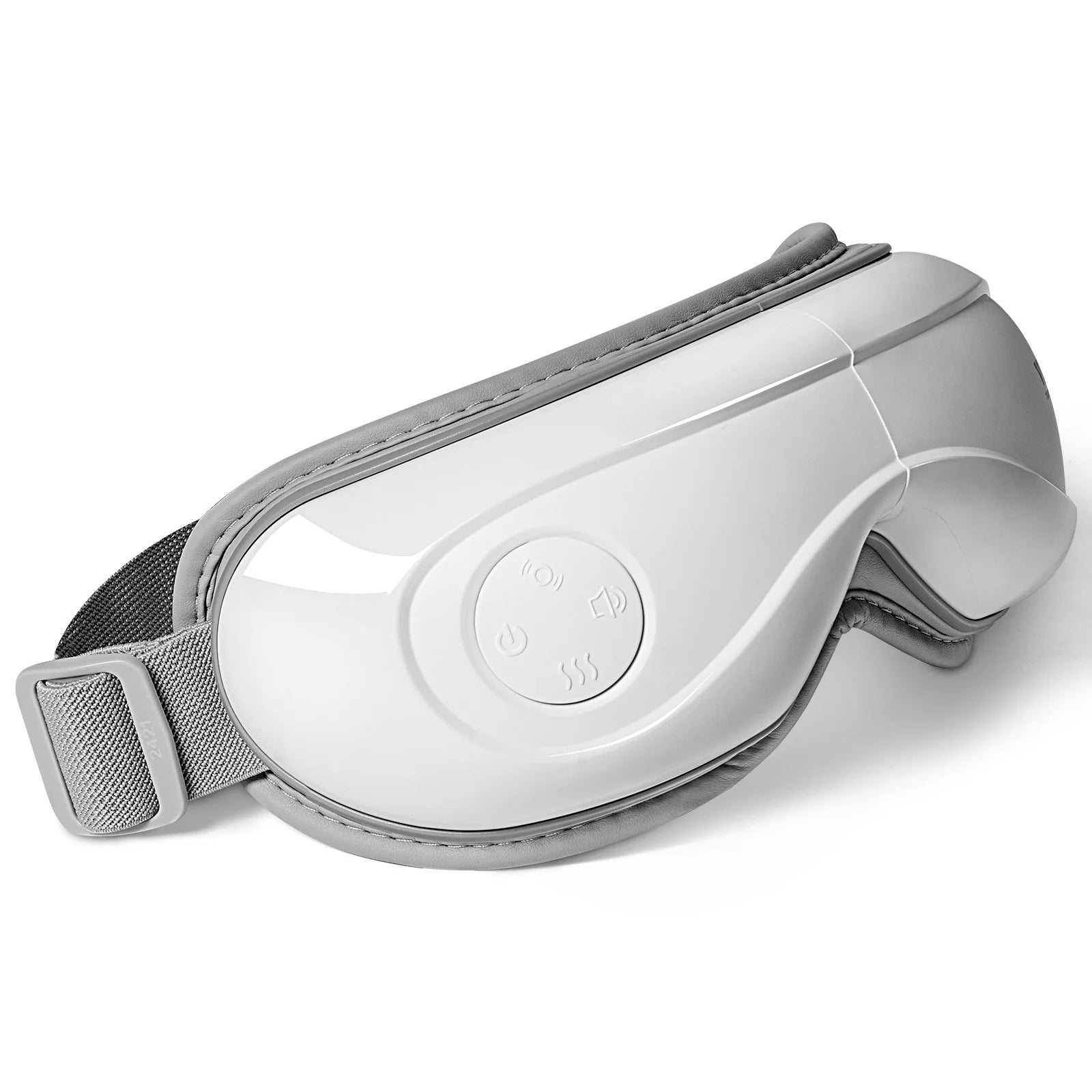 VEVOR Bluetooth-Enabled Heated Eye Massager with 5 Modes and 180-Degree Foldable Design