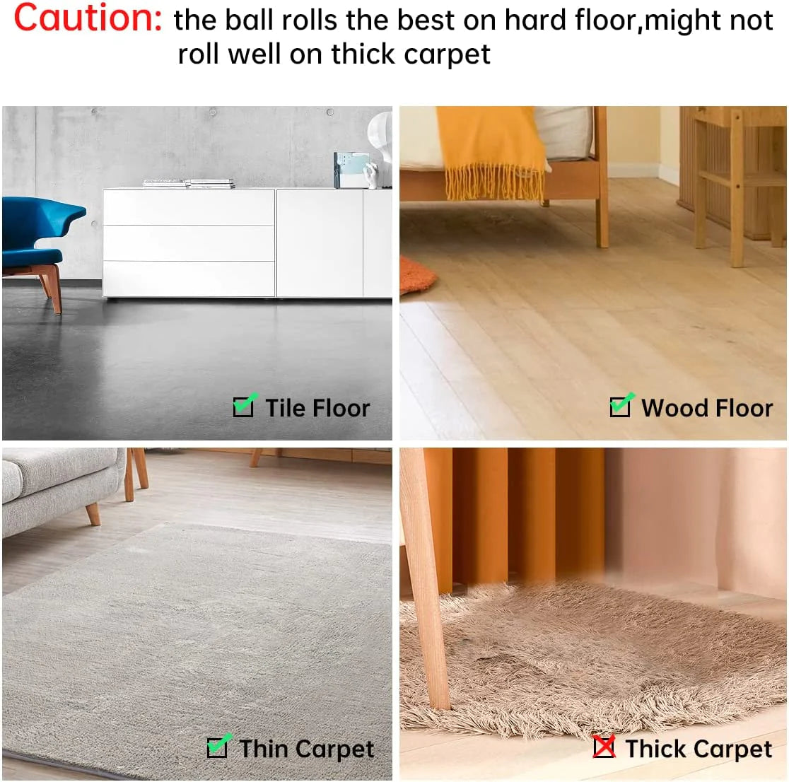 Electric Interactive Cat Ball - Automatic Rolling Toy for Indoor Play