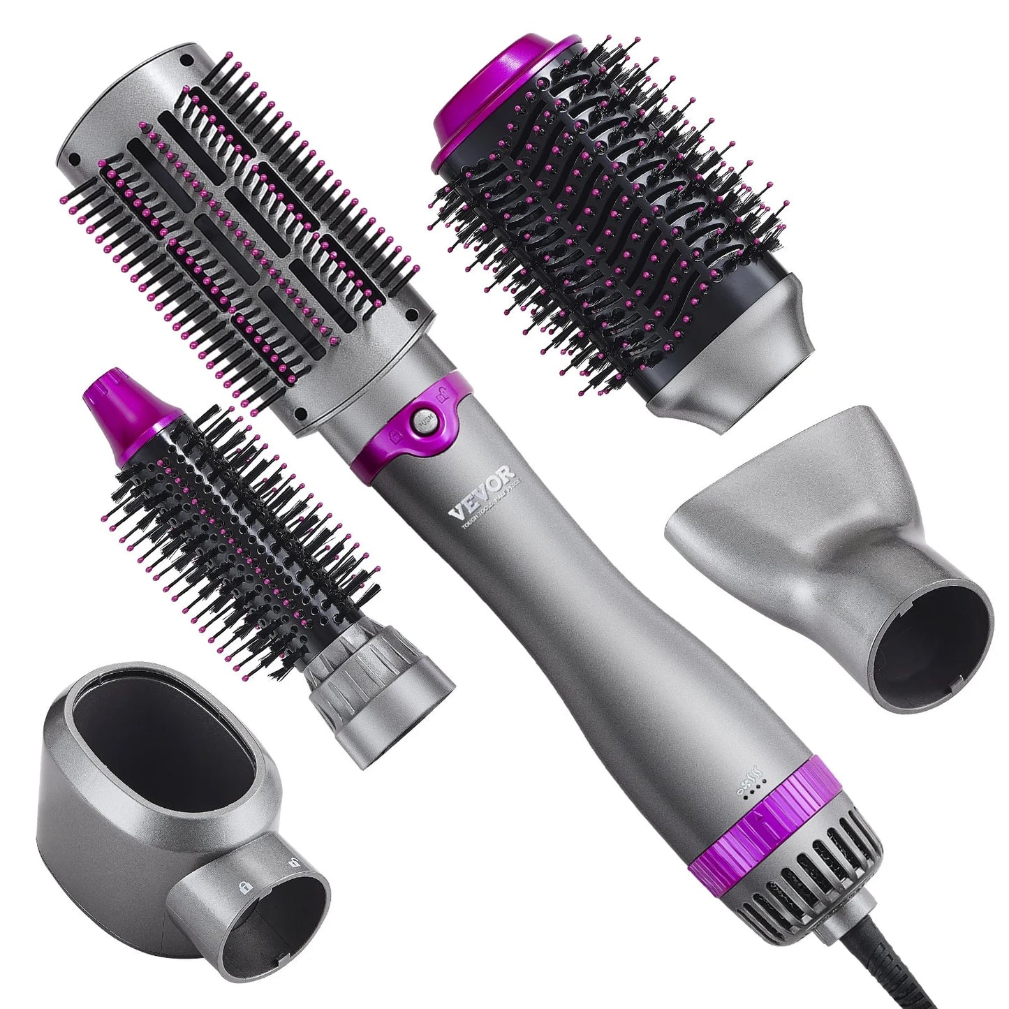 Vevor 5-in-1 Hot Hair Styler with Upgraded Negative Ion Technology for Curling and Drying