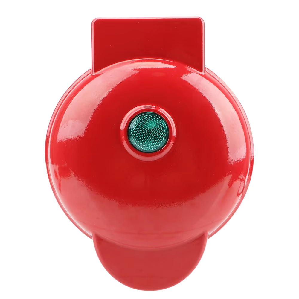 Mini Electric Waffle Maker and Egg Cake Oven - Compact Eggette Machine for Breakfast Waffles and Egg Cakes