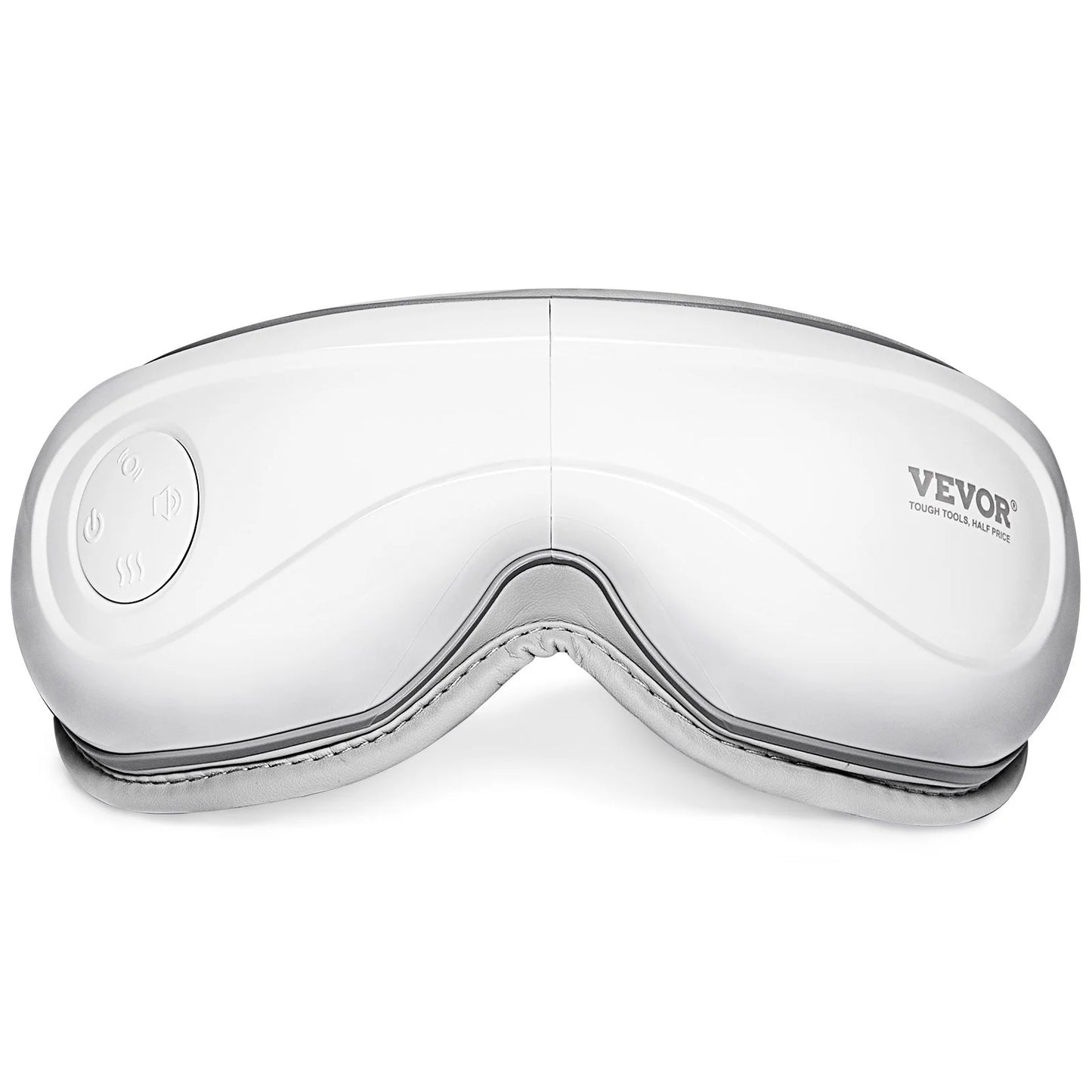 VEVOR Bluetooth-Enabled Heated Eye Massager with 5 Modes and 180-Degree Foldable Design
