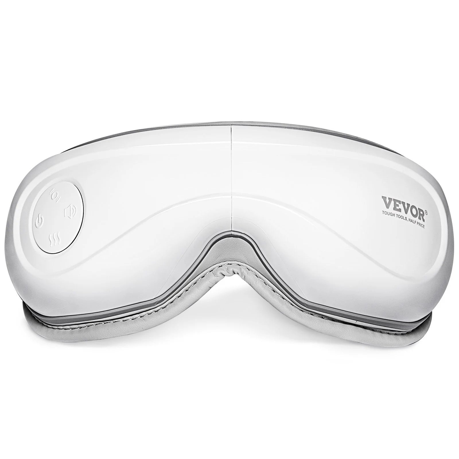 VEVOR Bluetooth-Enabled Heated Eye Massager with 5 Modes and 180-Degree Foldable Design