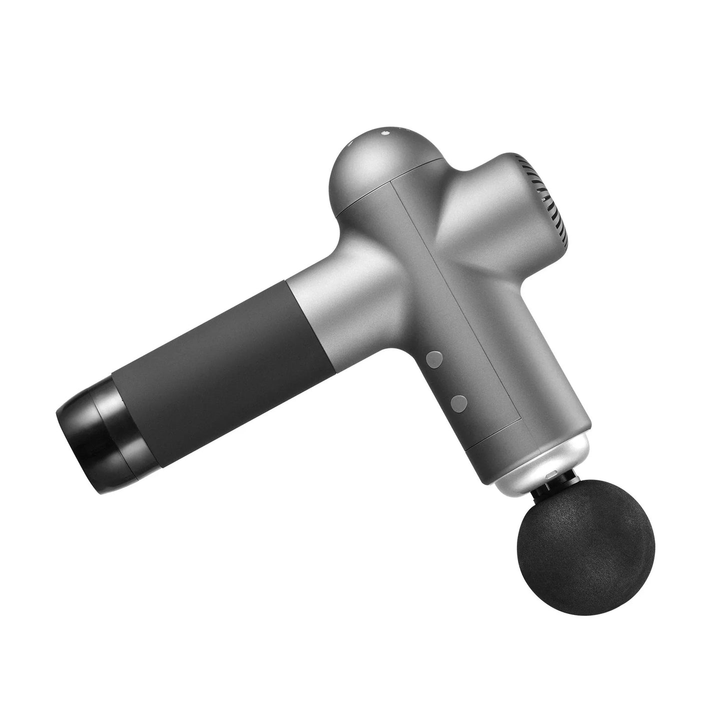 VEVOR Professional Deep Tissue Massage Gun for Athletes - Handheld Percussion Device for Pain Relief and Muscle Relaxation with 8 Speed Settings and 6 Interchangeable Massage Heads, 24V 2500mAh Battery