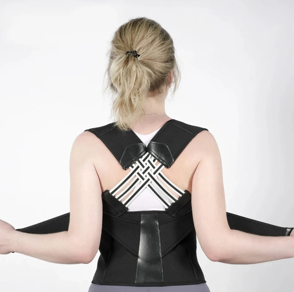 Posture Correction Support for Back Alignment