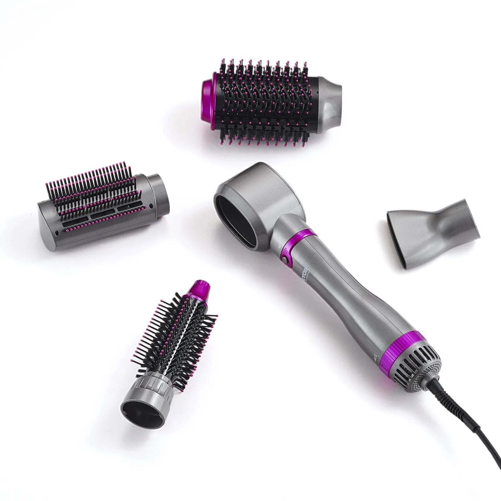 Vevor 5-in-1 Hot Hair Styler with Upgraded Negative Ion Technology for Curling and Drying